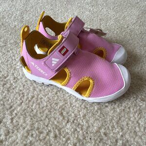 NWT Adidas Terrex LEGO® Captain Toey Size 12k Sandals Water Shoes Outdoor